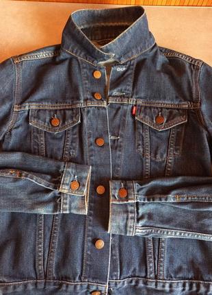 Куртка джинсова levi strauss &amp; co p 48/m7 фото