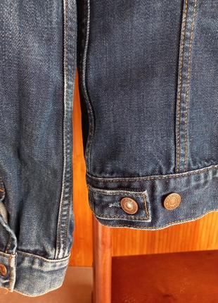 Куртка джинсова levi strauss &amp; co p 48/m5 фото