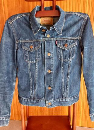 Куртка джинсова levi strauss & co p 48/m1 фото