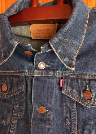 Куртка джинсова levi strauss & co p 48/m6 фото