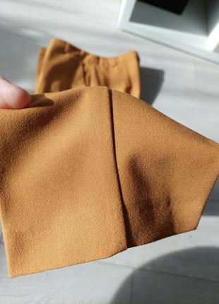 Завужені брюки asos карамельного кольору4 фото
