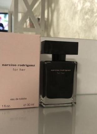 Narciso rodriguez for her розпив 30ml