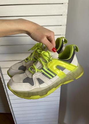 Кросівки яскраві кеди красовки