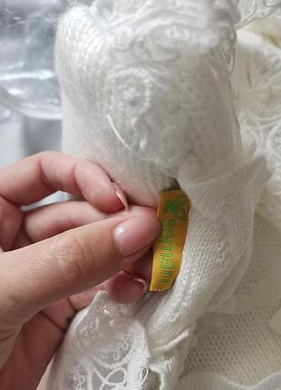 Зручний красивый конверт для новонароджених, хрещення4 фото