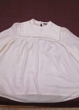 Шикарная блуза в ретро стиле marks &amp; spencer