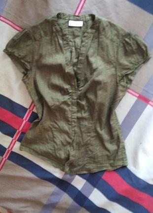Сорочка, блуза, кофта зеленого кольору