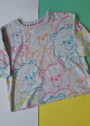 Укорочена футболка від  primark 9-10 років(140см)