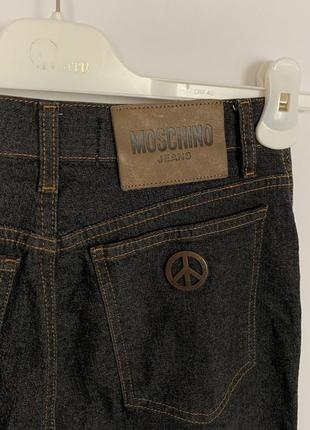 Джинси moschino jeans made in italy5 фото