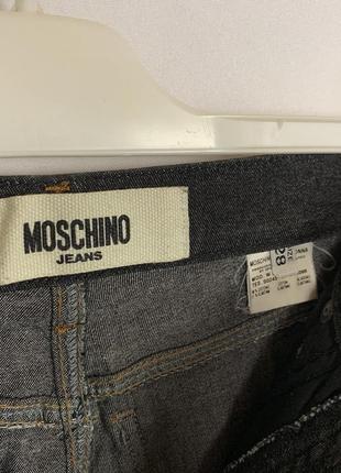 Джинси moschino jeans made in italy6 фото
