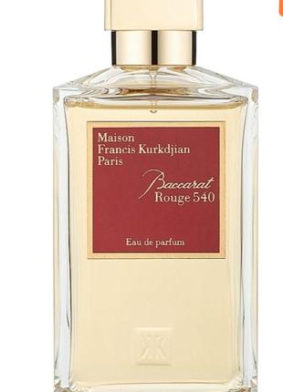 Baccarat rouge 540 парфумована вода