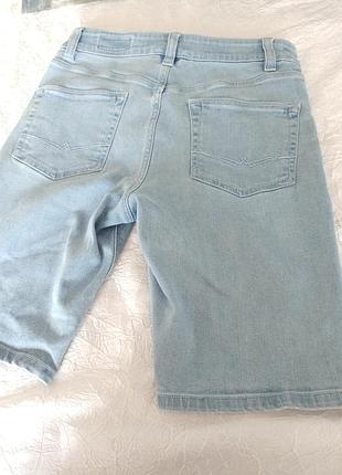 🌀 джинсовые шорты 6
