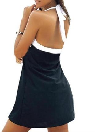 Шикарный слитный купальник платье с шортами батал topshop 🌺🌹🌺5 фото