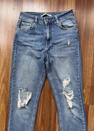 Джинсы женские летние фабричная