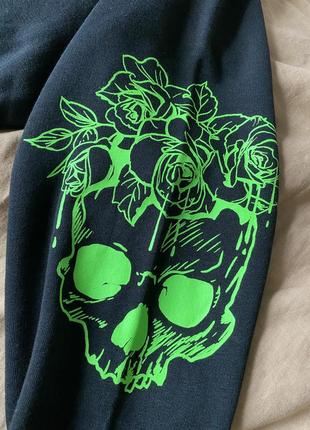 Теплый свитшот