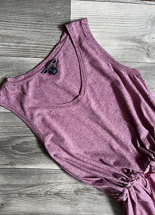 Актуальное длинное платье с кулисой и карманами3 фото