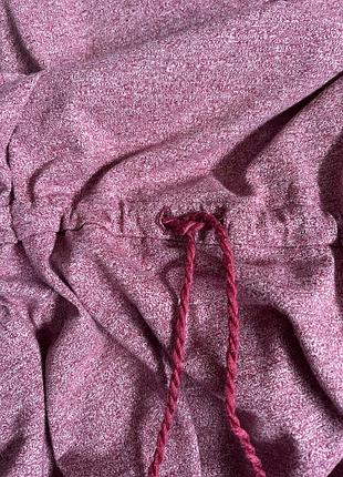 Актуальное длинное платье с кулисой и карманами6 фото