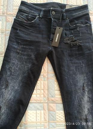 Джинсы женские ,фирма diesel, оригинал, размер 27. распродажа.