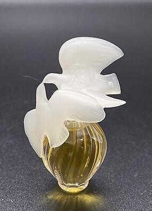 Nina ricci l'air du temps double doves kiss, edp, оригинал, винтаж, редкость, миниатюрка, vintage