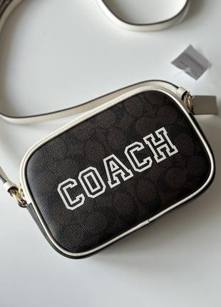 Coach сумка, сумка coach mini jamie camera bag, оригинал1 фото