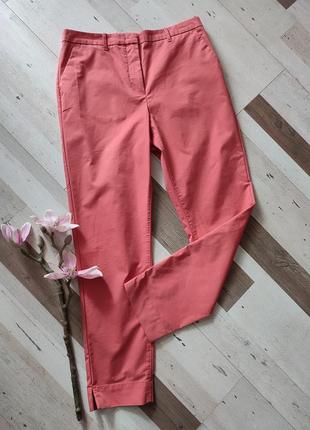 Штани від mark spencer рожево-теракотового кольору