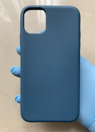 Silicone case для айфон 11 | чохол для айфон 11