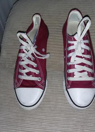 Низькі кеди converse aii star,розмір41 (26,2 см)8 фото