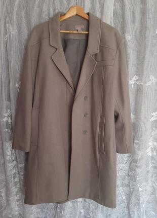 Пальто женское h&amp;m большого размера