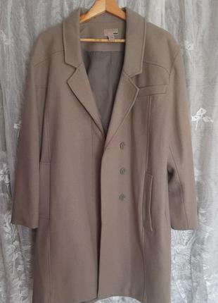 Пальто женское h&amp;m большого размера