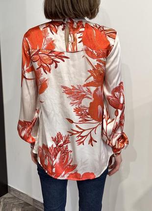 Karen by simonsen блуза з віскози в квітковий принт3 фото