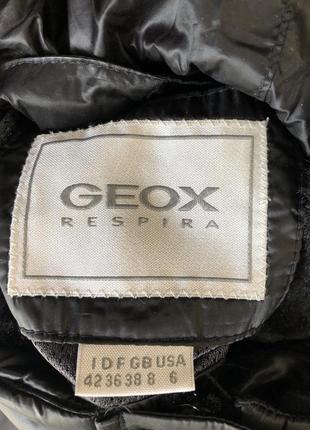 Куртка від бренду geox3 фото