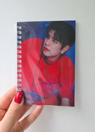 Блокнот ким син мин stray kids (3477)