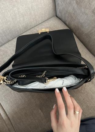 Сумочка кросс боди guess crossbody elijah оригинал8 фото