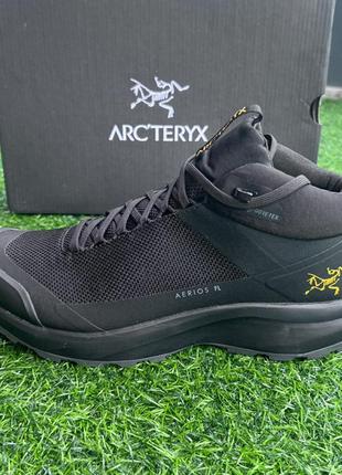 Трекінгові чоловічі кросівки arcteryx aerios fl 2 mid gtx розмір 42,5