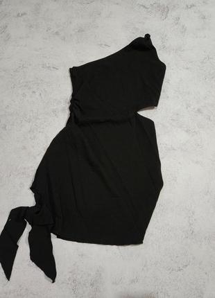 Асимметричное мини платье plus size4 фото