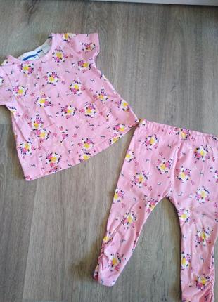 Набір на дівчинку 6-9 місяців