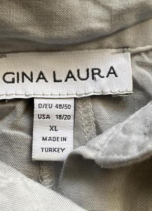 Блуза сорочка gina laura xl2 фото