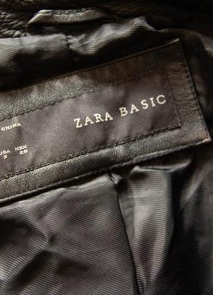 Байкерська куртка косуха zara7 фото