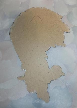 Панно "бронзовая лошадь" 7