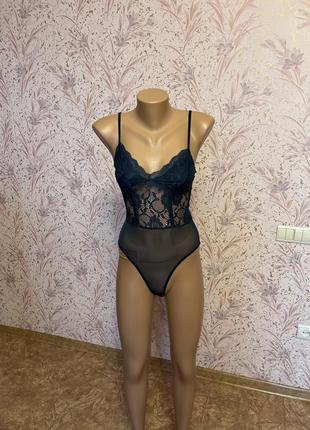 Кружевной боди