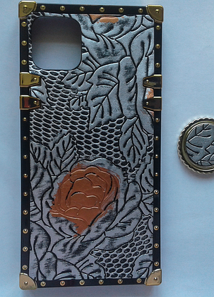 Чохол для iphone 11 pro max з кільцем-тримачем