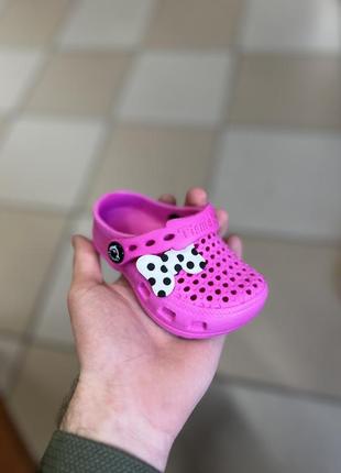 Кроксы детские
