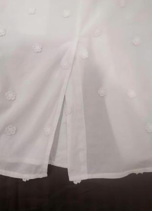 Шикарная батистовая блуза оверсайз levis. оригинал8 фото