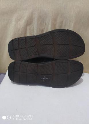 Кожаные сандалии босоножки hush puppies5 фото