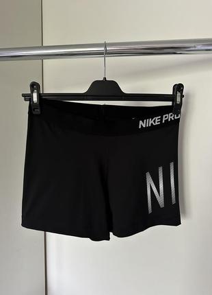 Шорти для фітнесу nike pro l/xl