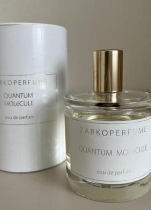 Zarkoperfume quantum molecule 100 ml. - парфюмированная вода - унисекс (orig.pack)