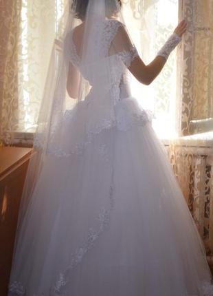 Весільна сукня (невінчана)3 фото