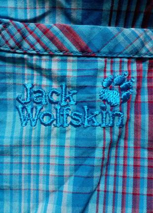 Женская рубашка jack wolfskin6 фото