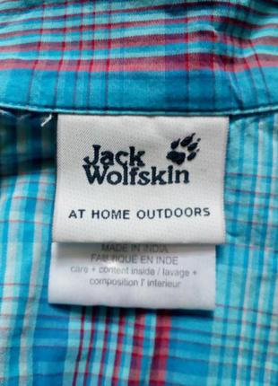 Женская рубашка jack wolfskin7 фото