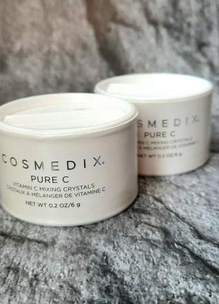 Кристали з вітаміном с cosmedix pure c vitamin c mixing crystals
