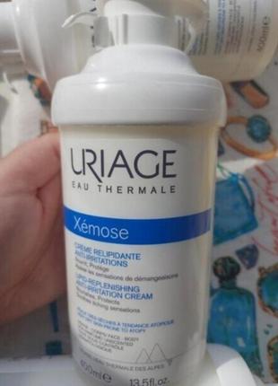 Uriage xemose lipid-replenishing anti-irritation cream питательный и защитный крем